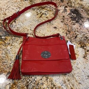 CLEMENTS RIBEIRO Leather Crossbody Bag NEW